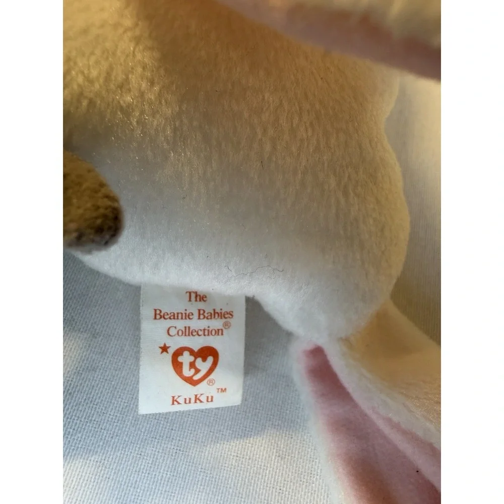 Ty Beanie Babies‎ Kuku Cockatoo Bird 1997